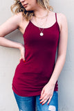 The basic Cami tank-Black-