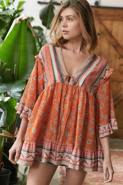 The Talum Boho Shirt