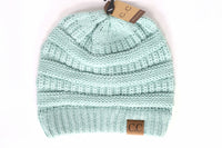 CC Beanie - The Messy Bun Beanie