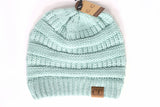 CC Beanie - The Messy Bun Beanie