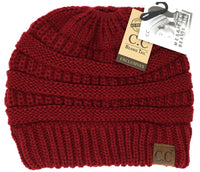 CC Beanie - The Messy Bun Beanie