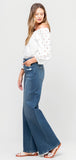 The Fly High wide leg -Vervet by Flying Monkey Jean-