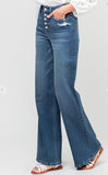 The Fly High wide leg -Vervet by Flying Monkey Jean-