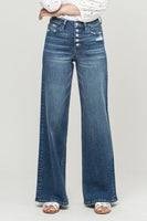 The Fly High wide leg -Vervet by Flying Monkey Jean-