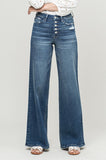 The Fly High wide leg -Vervet by Flying Monkey Jean-