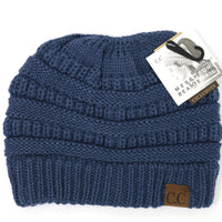 CC Beanie - The Messy Bun Beanie
