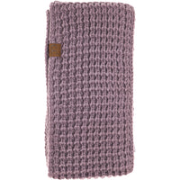CC Beanie Sherpa Fur Infinity Scarf - Violet